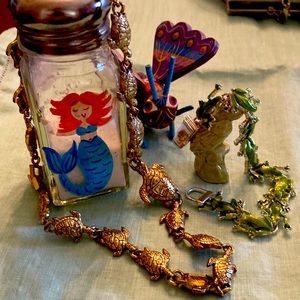 Reptile Jewelry Set- Sale